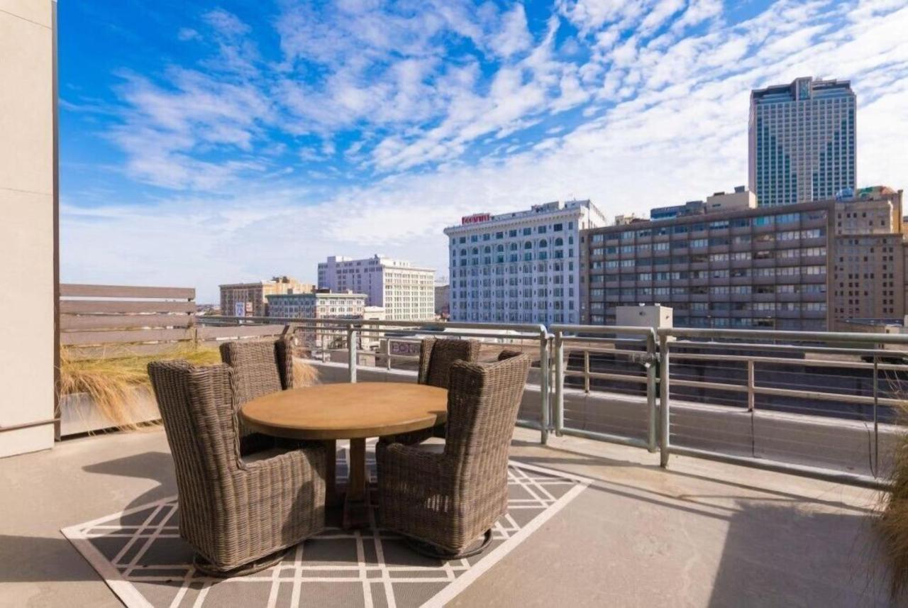 Live In The Heart Of Downtown New Orleans-Cb Unit 806 Villa Eksteriør billede