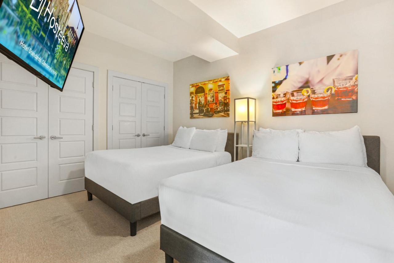 Live In The Heart Of Downtown New Orleans-Cb Unit 806 Villa Eksteriør billede