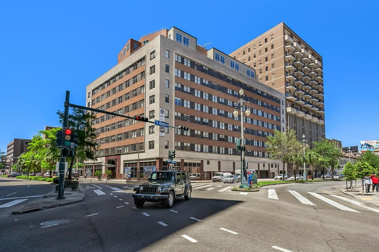 Live In The Heart Of Downtown New Orleans-Cb Unit 806 Villa Eksteriør billede